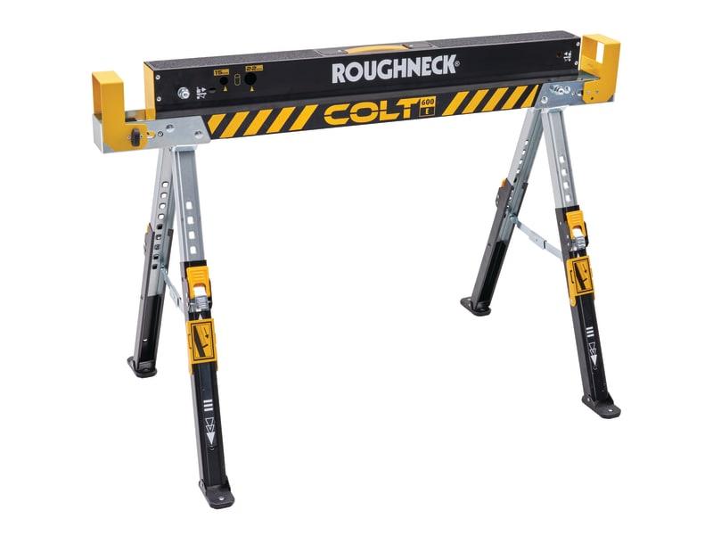 Roughneck Colt Folding Steel Sawhorse Price Comparisons | Compare The Build