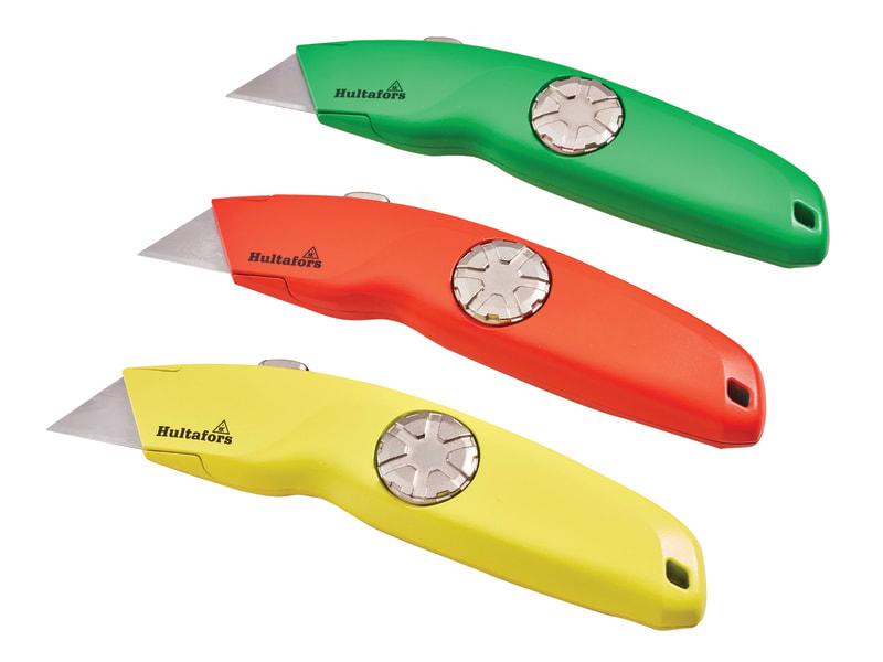 Hultafors Hi-Vis Trimming Knife Price Comparisons | Compare The Build
