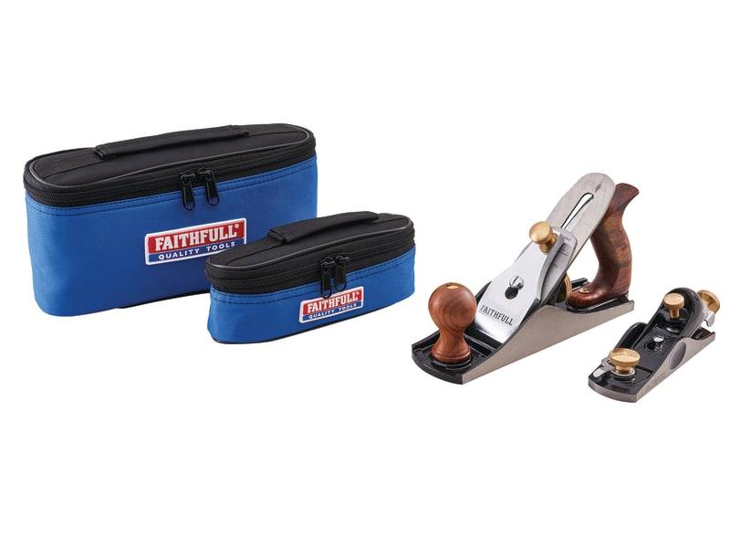 Faithfull No.4 & No.60 1/2 Plane Set Price Comparisons | Compare The Build