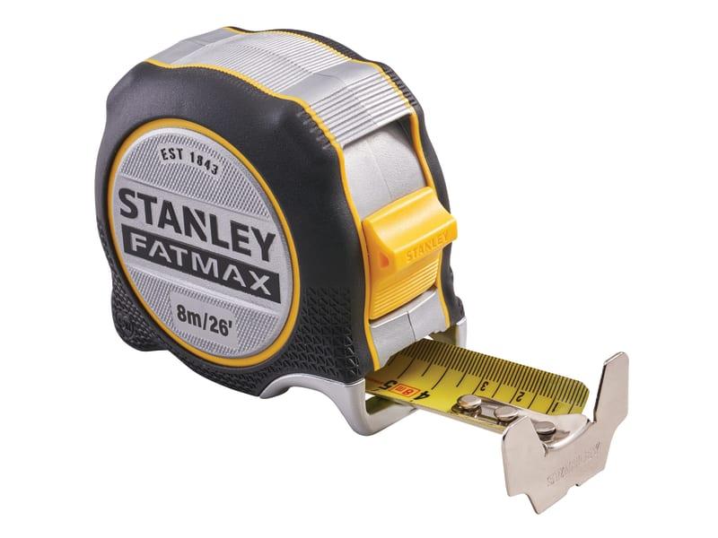 Stanley FatMax 8m (26ft) Extreme Tape Price Comparisons | Compare The Build