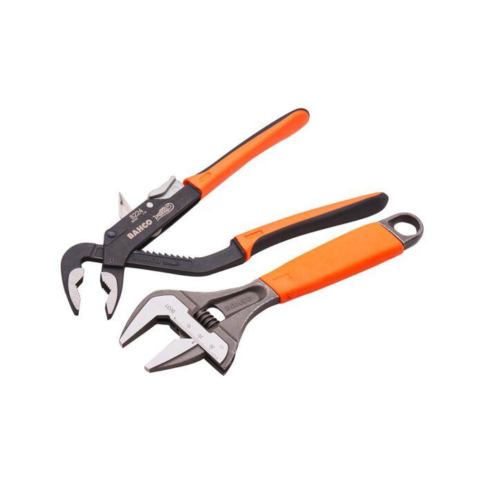 Bahco Adjustable Waterpump & Plier Set
