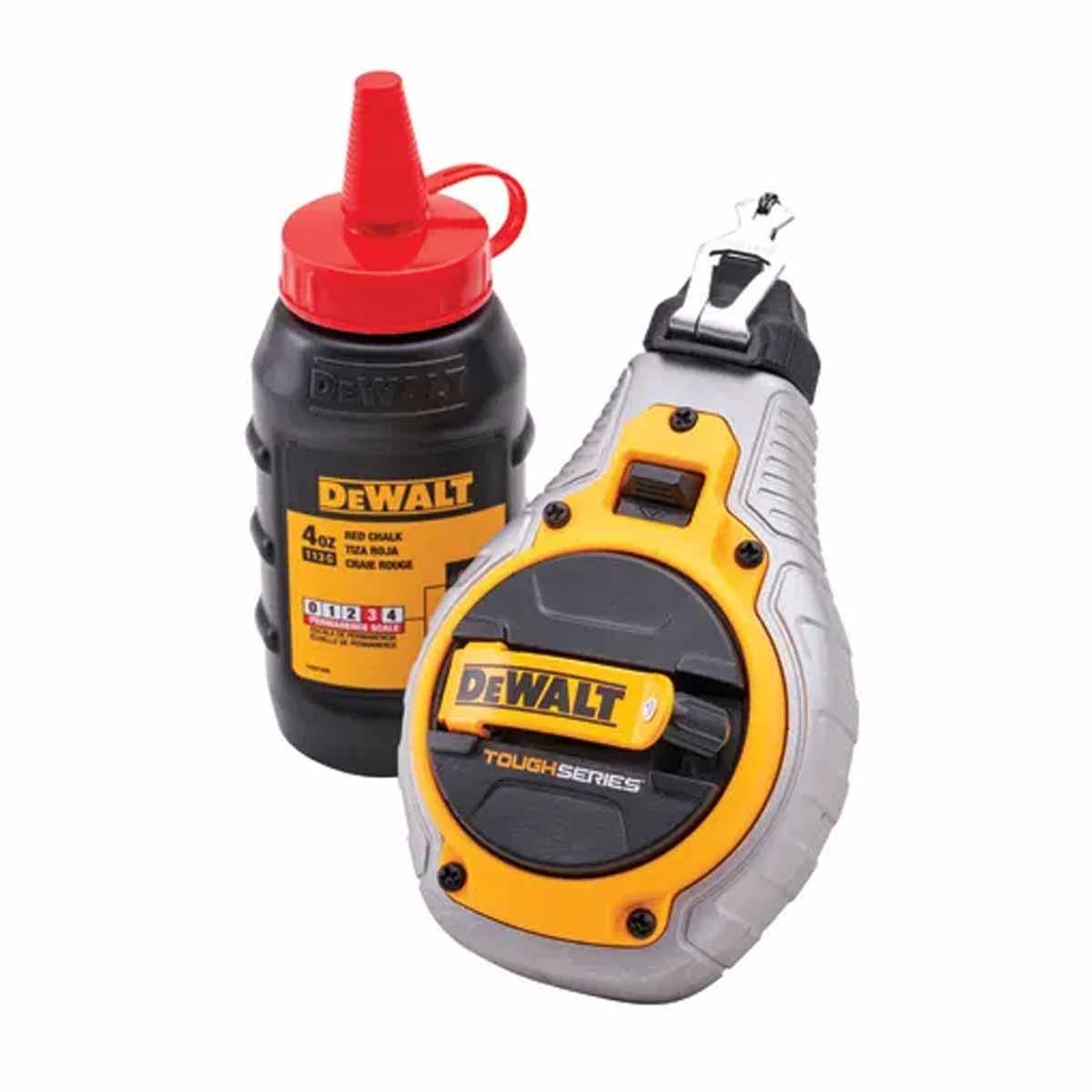 DEWALT Chalk Line & Red Chalk Set