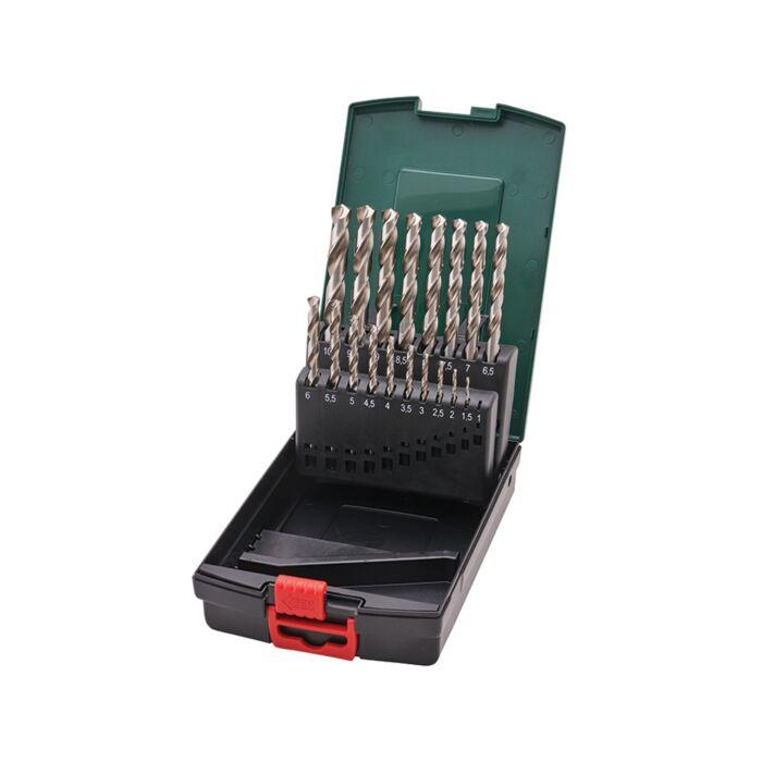 Metabo 19 Piece HSS-G Drill Bit Set