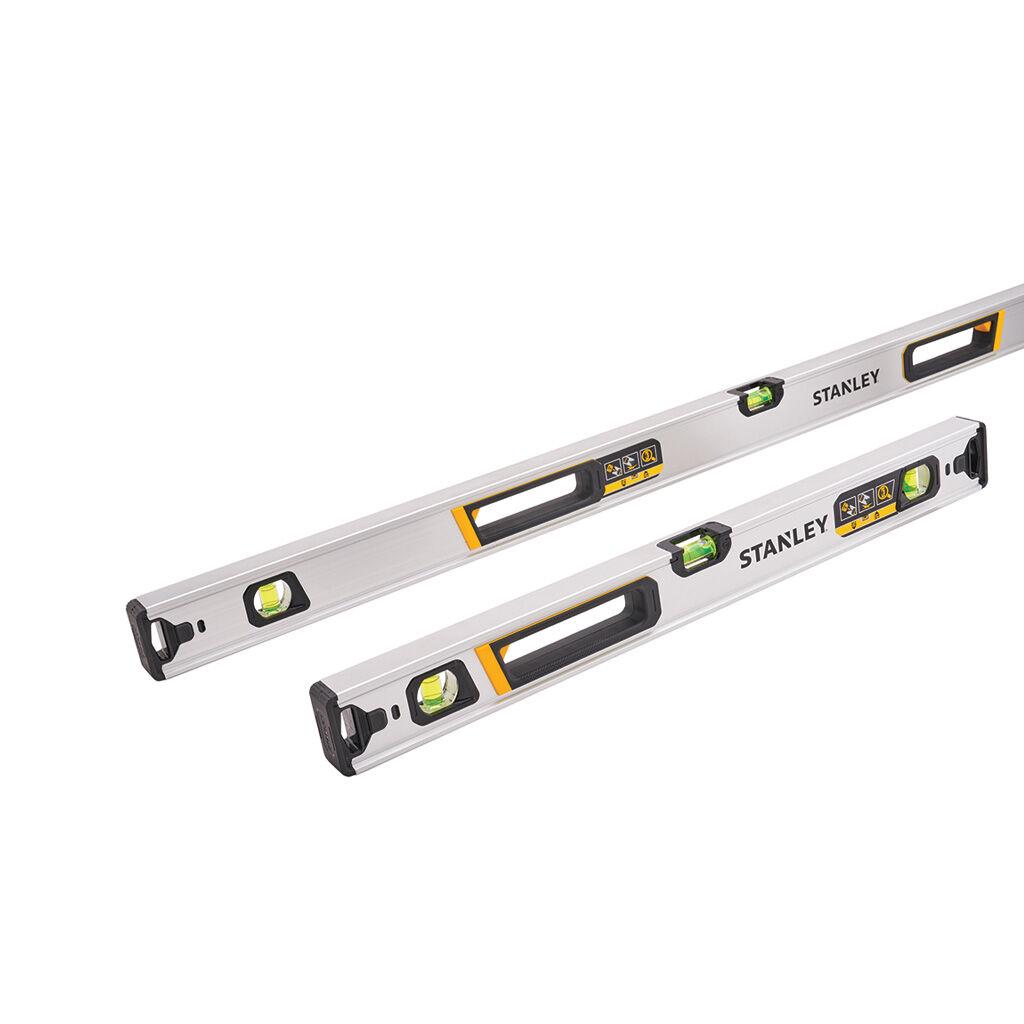 STANLEY 600mm (2ft) & 1200mm (4ft) Fatmax Level Set