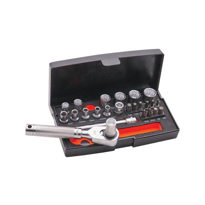 Bahco Special Edition 1/4" Socket Set