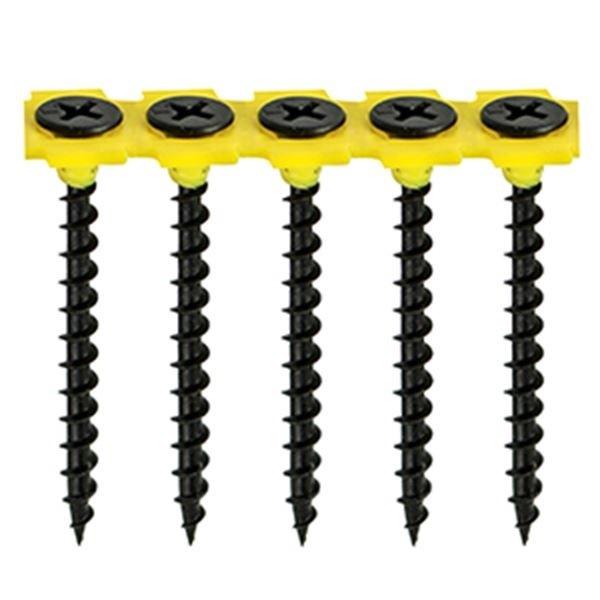 TIMco 3.5 x 45mm Collated Drywall Screws Coarse Thread Black Qty 1000 Price Comparisons | Compare The Build
