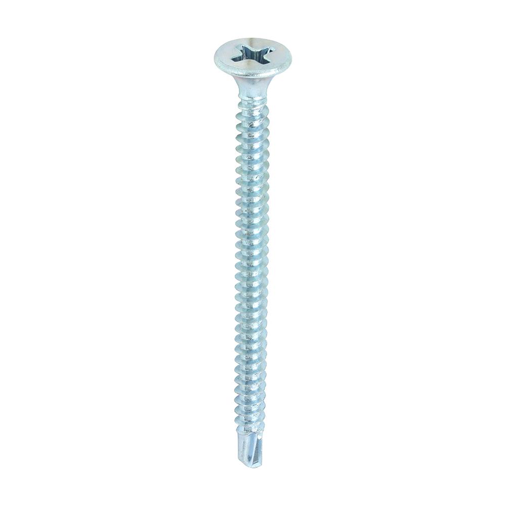 TIMCO 4.8 x 125mm Metal Stud Plasterboard Self Drilling Zinc Screws Box Of 100 Price Comparisons | Compare The Build