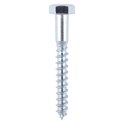 TIMco Coach Screw BZP 6 x 70mm Box Qty 200 Price Comparisons | Compare The Build
