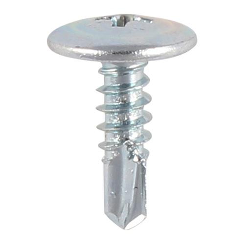 TIMco 4.2 x 13.5mm Wafer Head Self Drilling Screw BZP Qty 1000 Price Comparisons | Compare The Build