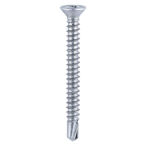 TIMco 3.9 x 16mm Self Drilling PVC CSK Zinc Screws Qty 1000 Price Comparisons | Compare The Build