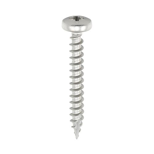Timco 3.5 x 25mm Classic Stainless Steel Pan Head Wood Screws Qty 200 Price Comparisons | Compare The Build