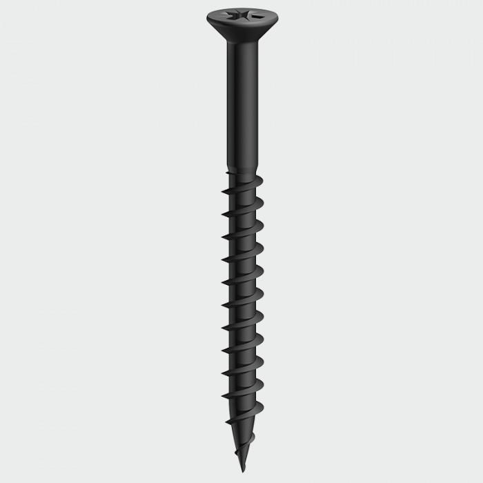 TIMco Black Carcass Countersunk Screw 4.0 x 45mm Qty 500 Price Comparisons | Compare The Build
