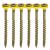 TimCo 4.5 x 65mm C2 Collated Decking Screws SQ2 500 Pack TimCo 4.5 x 65mm C2 Collated Decking Screws SQ2 500 Pack