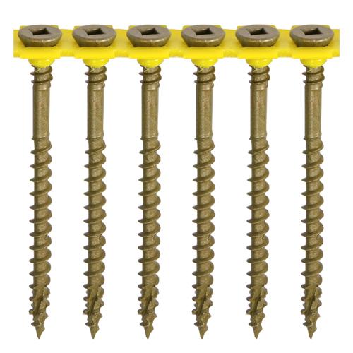 TimCo 4.5 x 65mm C2 Collated Decking Screws SQ2 500 Pack Price Comparisons | Compare The Build