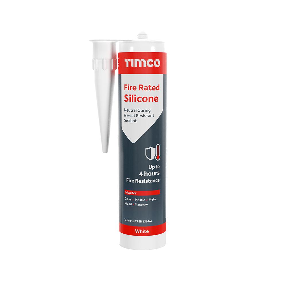 TIMCO Fire Rated Silicone 300ml Price Comparisons | Compare The Build