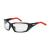 TIMCo Sports Style Safety Glasses Clear With Adjustable Temples One Size TIMCo Sports Style Safety Glasses Clear With Adjustable Temples One Size