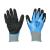 TIMCo Waterproof Grip Gloves Sandy Nitrile Foam Coated Polyester Size X Large TIMCo Waterproof Grip Gloves Sandy Nitrile Foam Coated Polyester Size X Large