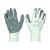 TIMCo Secure Grip Gloves Smooth Nitrile Foam Coated Polyester Size Large TIMCo Secure Grip Gloves Smooth Nitrile Foam Coated Polyester Size Large