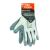 TIMCo Secure Grip Gloves Smooth Nitrile Foam Coated Polyester Size Large TIMCo Secure Grip Gloves Smooth Nitrile Foam Coated Polyester Size Large