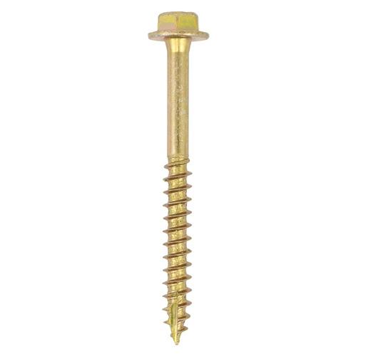 TIMco 8 x 70mm Solo Coach Screws Yellow Zinc Qty 50 Price Comparisons | Compare The Build