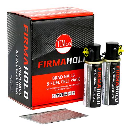 TIMco FirmaHold Straight Stainless Steel Brads 16g x 64mm Qty 2000 With Gas Price Comparisons | Compare The Build