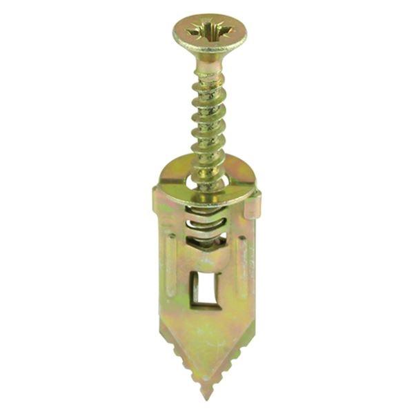 TIMco 4 x 30mm Hammer-In Plasterboard Fixings Qty 100 Price Comparisons | Compare The Build