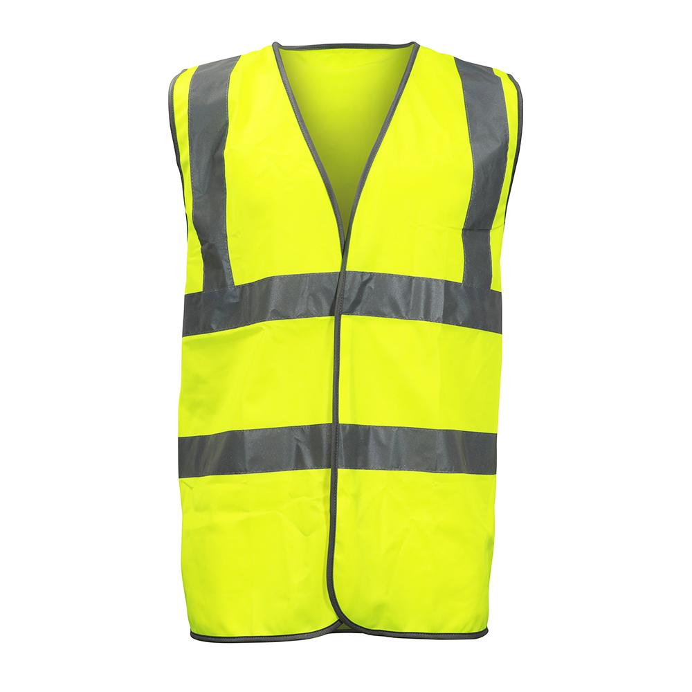 TIMCo Hi-Visibility Vest Yellow Size Large Price Comparisons | Compare The Build