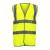 TIMCo Hi-Visibility Vest Yellow Size Medium TIMCo Hi-Visibility Vest Yellow Size Medium