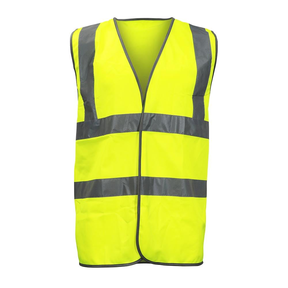 TIMCo Hi-Visibility Vest Yellow Size X Large Price Comparisons | Compare The Build