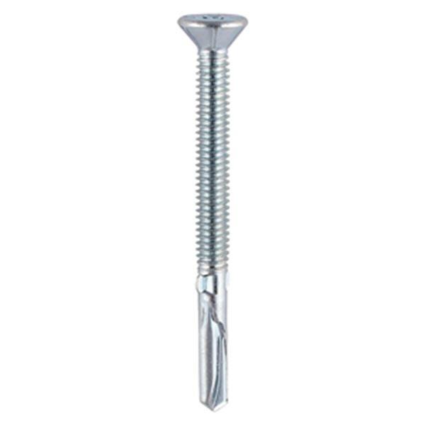 TIMco 5.5 x 45mm Wing Tip Self Drilling Heavy Section Qty 200 Price Comparisons | Compare The Build