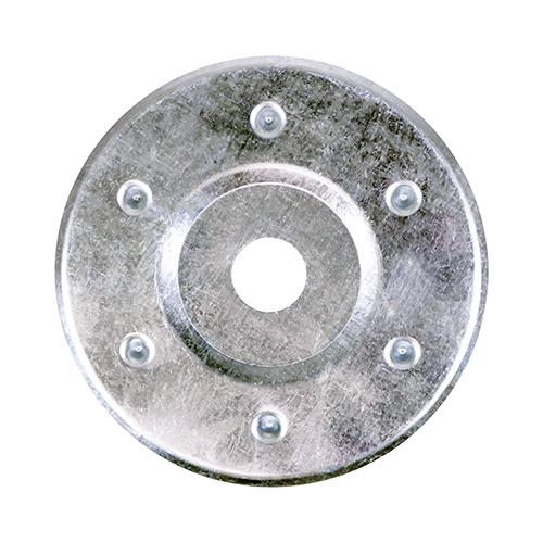TIMco Metal Insulation Disc Zinc 85mm Qty 50 Price Comparisons | Compare The Build