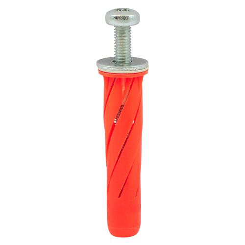 TIMco M5 x 80 Multi-Fix Stella Fixing Red Qty 25 Price Comparisons | Compare The Build