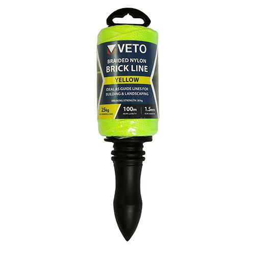 TIMco Yellow Nylon Brick Line & Holder 1.5MM X 100M Price Comparisons | Compare The Build