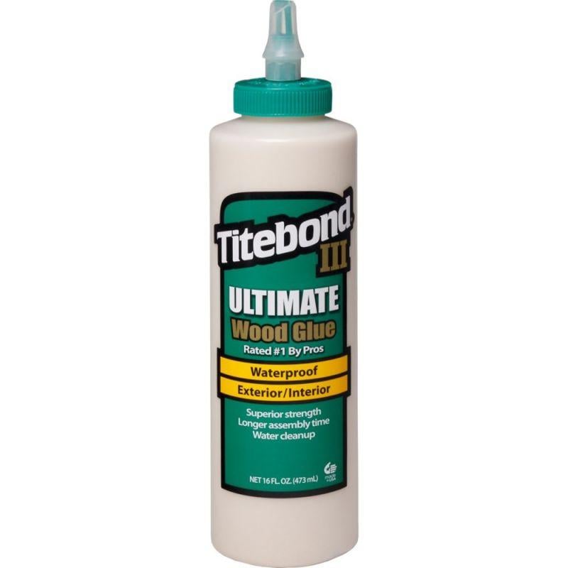 Titebond III 1414 Ultimate Wood Glue 473ml Price Comparisons | Compare The Build