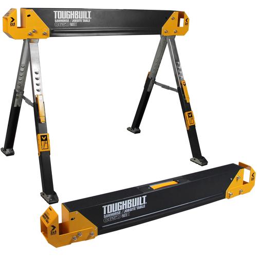 ToughBuilt TB-C650-2 Sawhorse / Jobsite Table Twin Pack Price Comparisons | Compare The Build