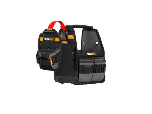 ToughBuilt TB-CT-180-8 8in Tote & Universal Pouch Price Comparisons | Compare The Build