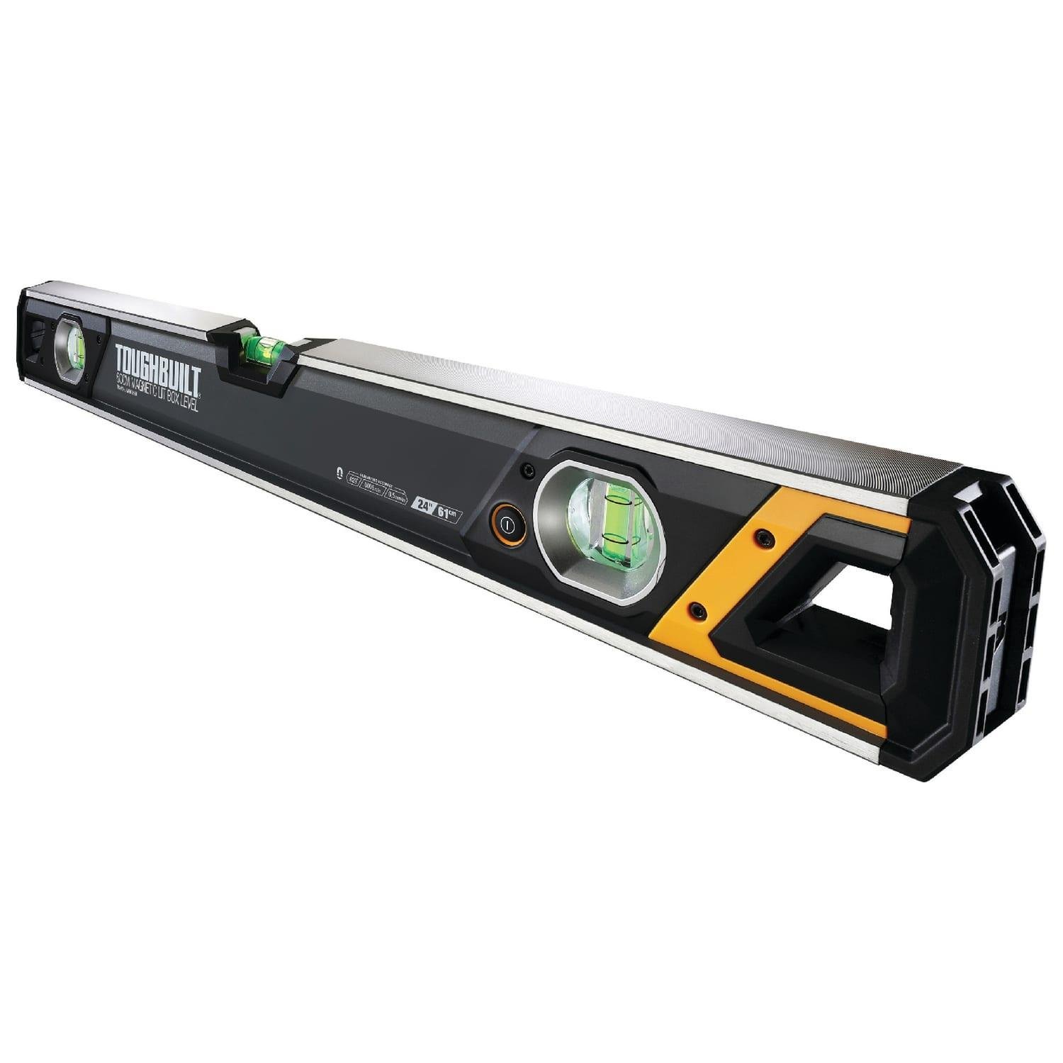 ToughBuilt TB-H2-L-M60LH-M 60cm LED Magnetic Box Level Price Comparisons | Compare The Build