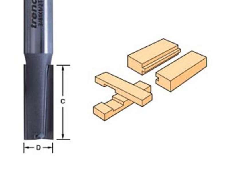 Trend 3/01 X 1/4 Tungsten Carbide Two Flute Cutter Price Comparisons | Compare The Build