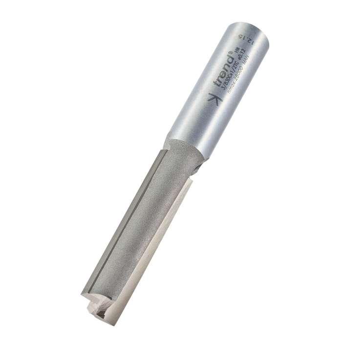 TREND 3/83DCX1/2TC Worktop Cutter Two Flute Cutter 12.7mm Diameter x 50mm 1/2" Shank Price Comparisons | Compare The Build