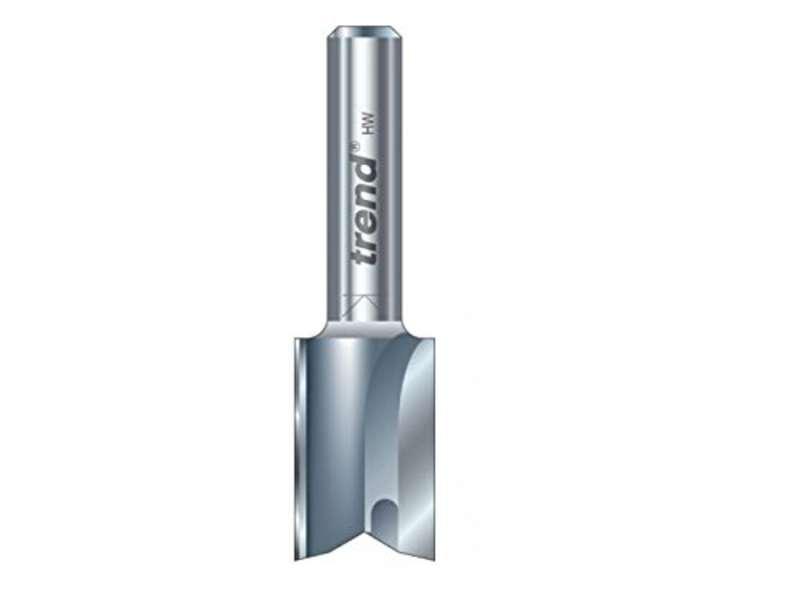Trend TRE4112TC 15 x 25 mm 4/1 x 1/2 TCT Two Flute Cutter Price Comparisons | Compare The Build