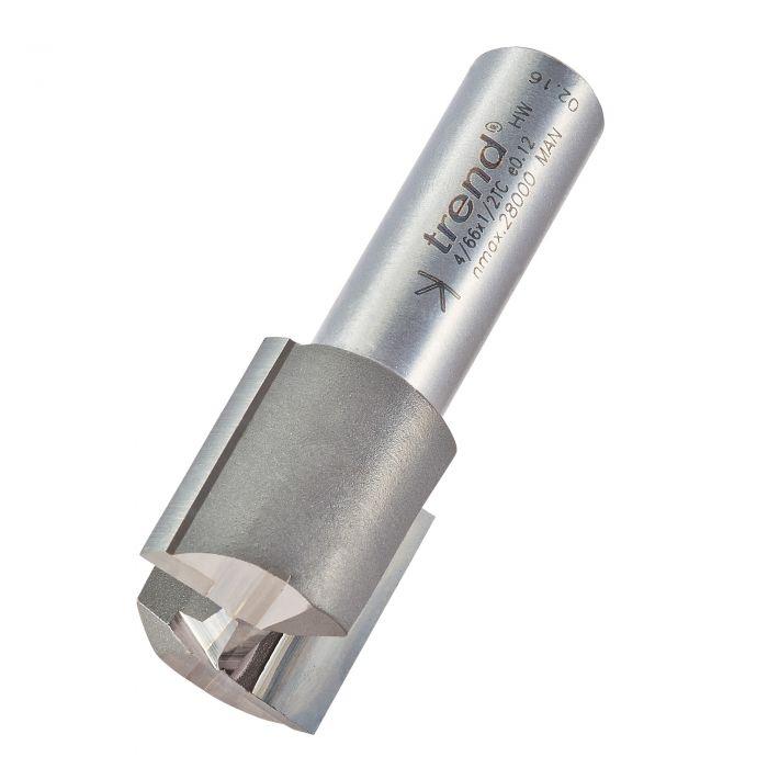 Trend 4/66X1/2TC Two flute 22mm Dia x 25mm cut Price Comparisons | Compare The Build