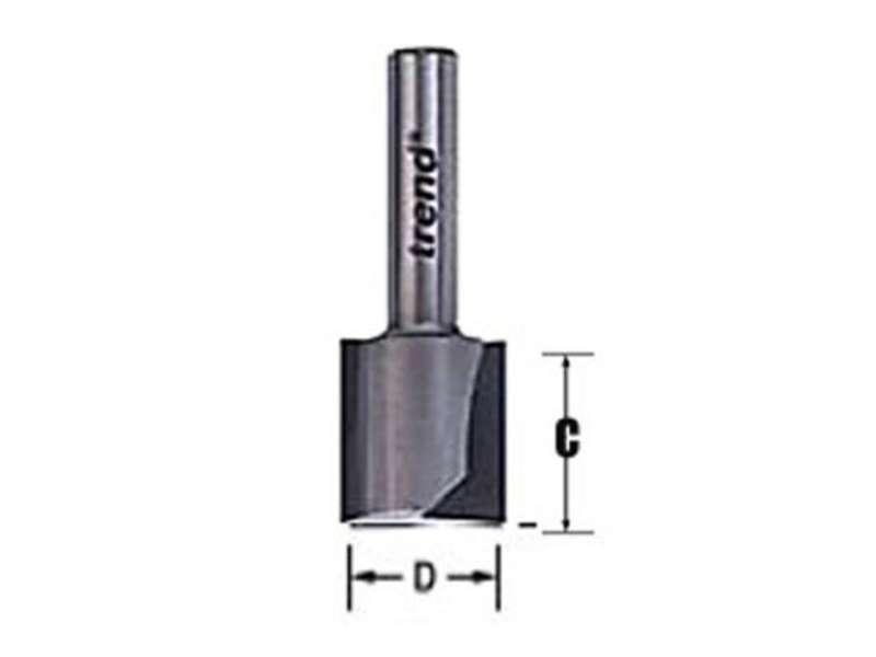Trend 4/6 X 1/2 Tungsten Carbide Two Flute Cutter Price Comparisons | Compare The Build