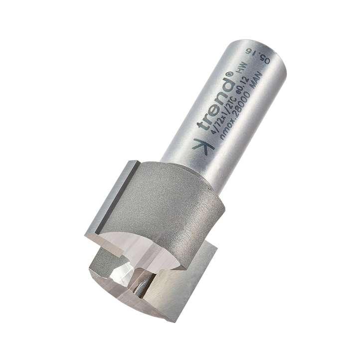 Trend 4/72X1/2TC Two Flute Cutter 24mm Dia x 19mm Cut Price Comparisons | Compare The Build