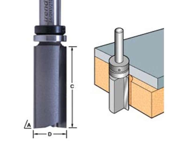 Trend 46/09 X 1/2 Tungsten Carbide Template Profiler Price Comparisons | Compare The Build