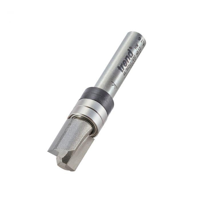 TREND 46/902X1/4TC Guided Profiler 9.5mm Diameter x 12.7mm Cut Price Comparisons | Compare The Build