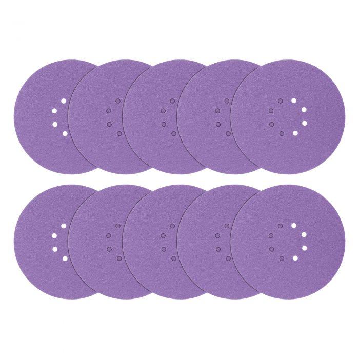 TREND AB/225/40Z Zirconium Orbital Sanding Disc 225mm X 40G 10 Pack Price Comparisons | Compare The Build
