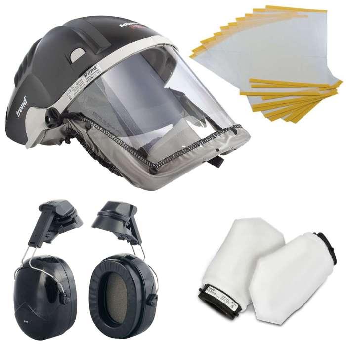 Trend AIR/PRO/D6 Airshield Pro Cordless Respirator Kit Price Comparisons | Compare The Build