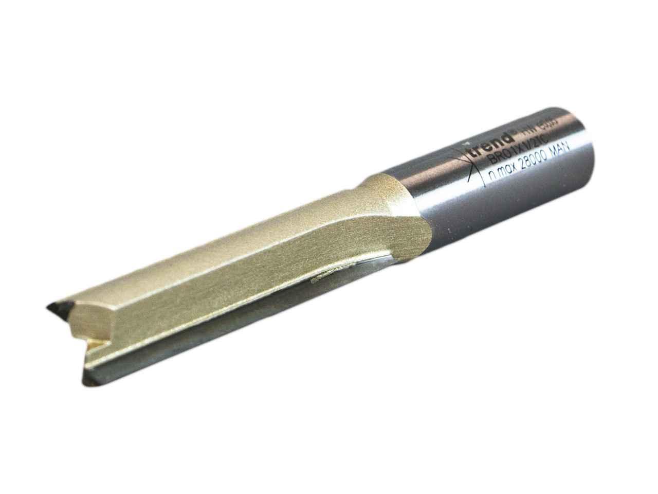 Trend BR01X1/2TC Worktop Router Cutter 12.7 x 50mm 1/2in Shank Price Comparisons | Compare The Build
