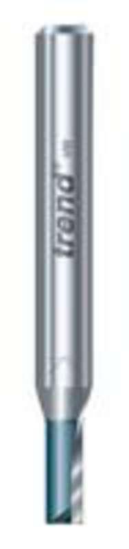 CUTTER, TWO FLUTE 18.0MM DIAMETER C028AX1/4TC By TREND Price Comparisons | Compare The Build