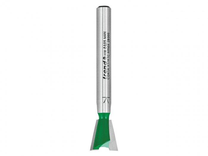 Trend C041AX1/4TC Dovetail Cutter Angle 12.7mm Diameter Price Comparisons | Compare The Build